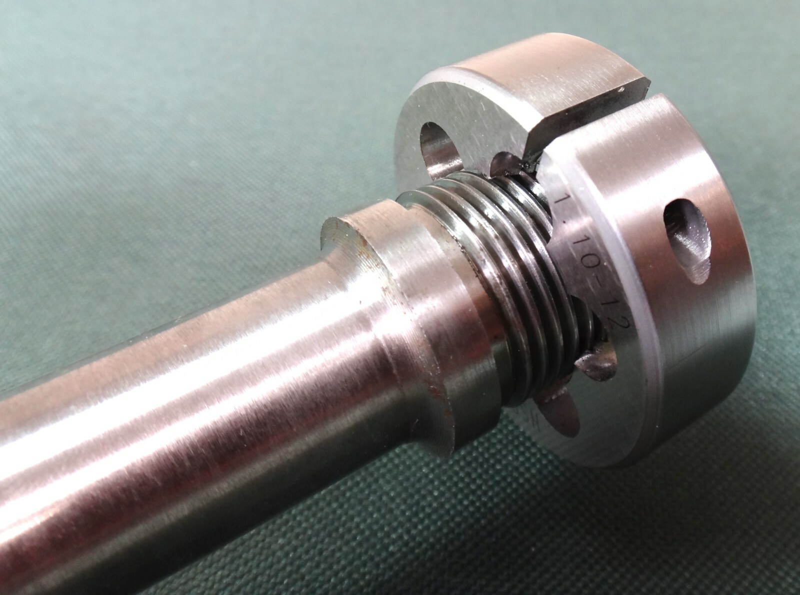 Mauser 98 Large Ring, tap & die set 1.10 inch x 12 TPI