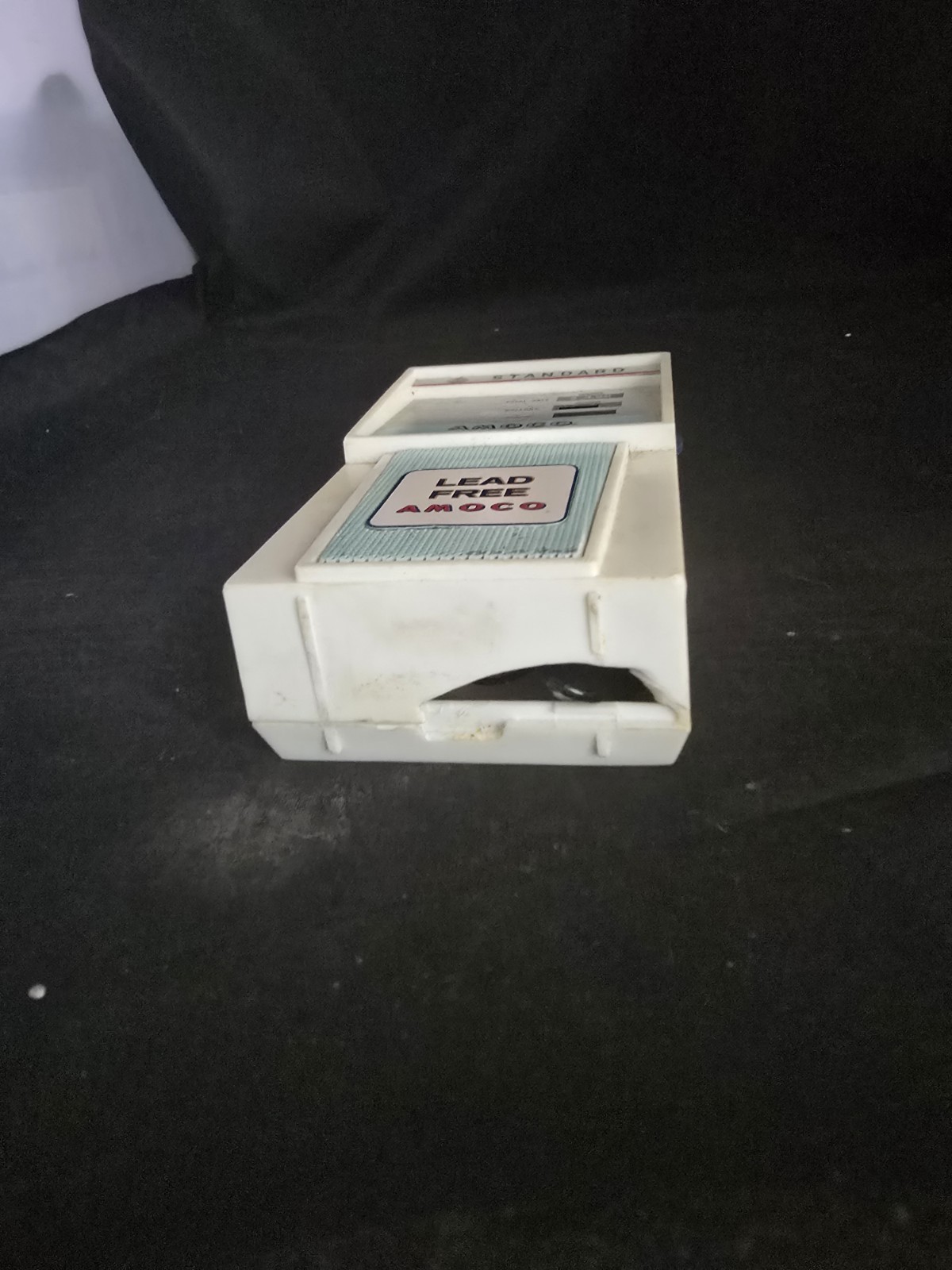 Vintage Amoco American Standard Gas Pump Novelty AM Transistor Radio Not Tested