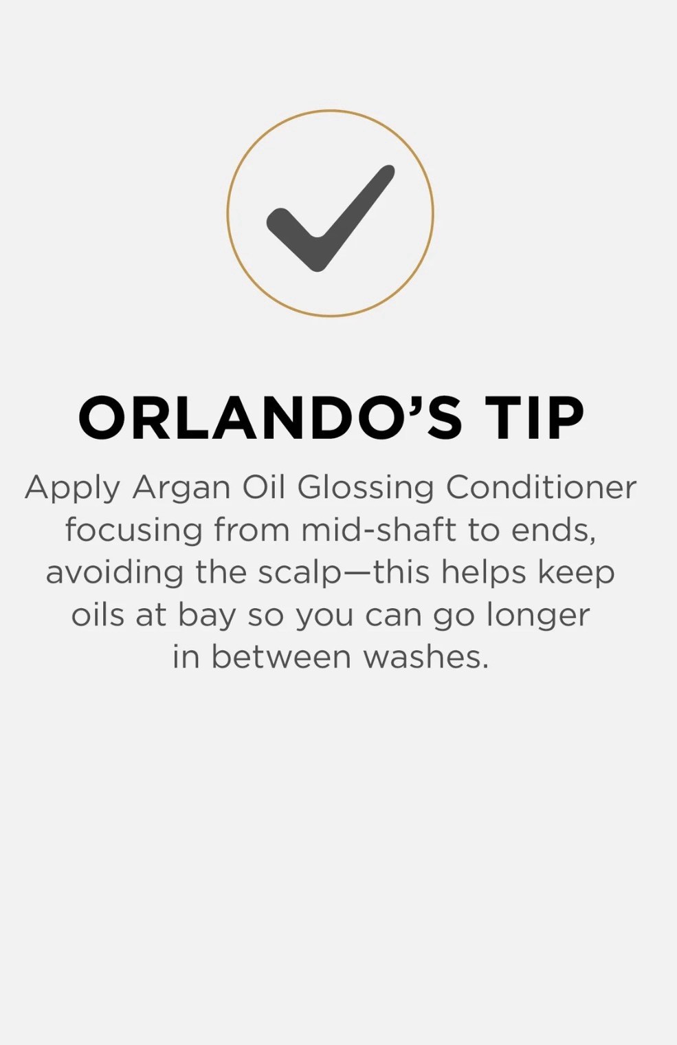 ORLANDO PITA MOROCCAN ARGAN OIL GLOSSING CONDITIONER 27 OZ MOISTURE & SHINE