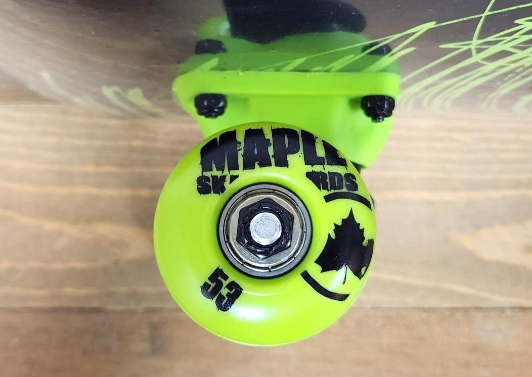 New Bravo Sports Maple 31" Masters Series Complete Skateboard (Green/Black)