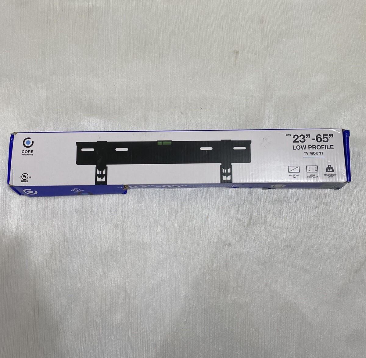 Core Innovations Low Profile TV Mount 23-65"