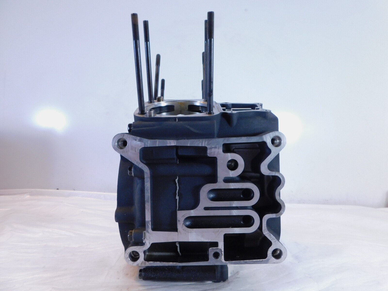 Harley Davidson Touring Electra Glide Road King & Dyna Engine Motor Crank Cases