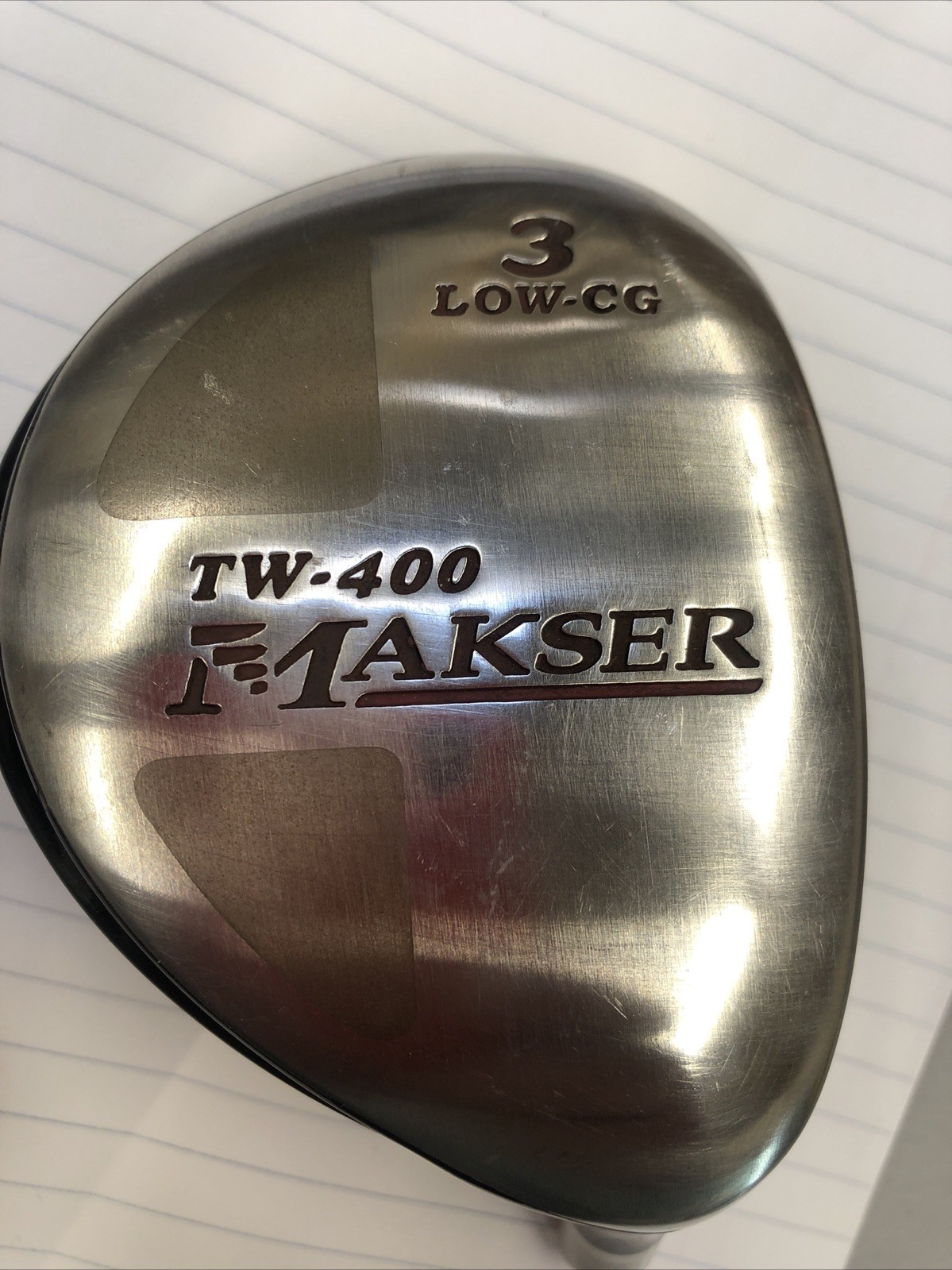 Masker TW-400 3 Wood Head only