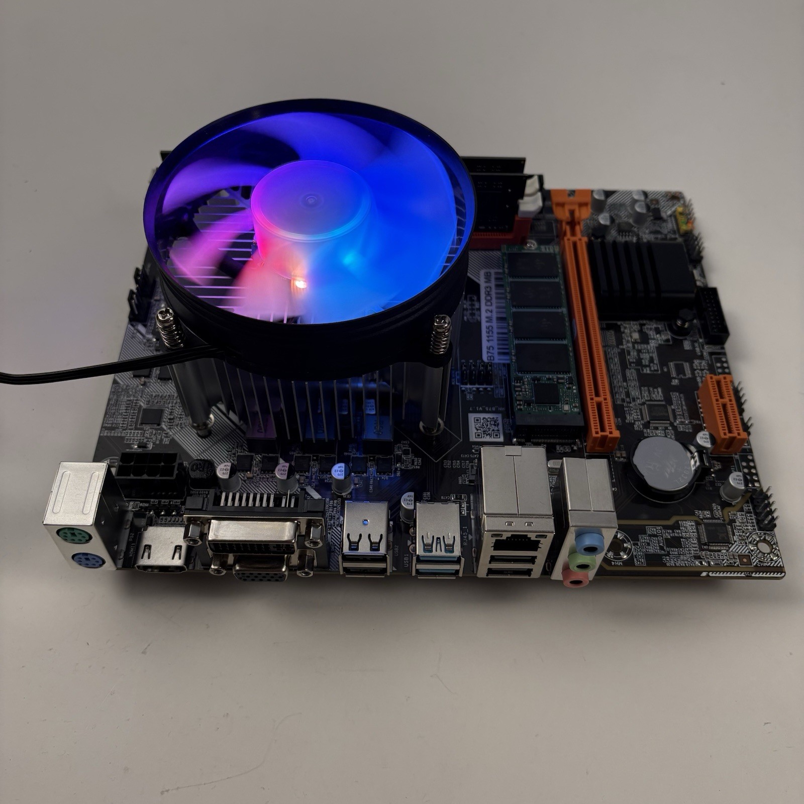 Intel Core i7-3770 Gaming Motherboard CPU RAM SSD Combo 16GB DDR3 256GB Win11