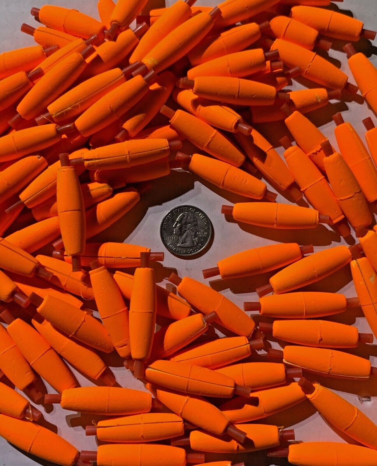 25 COMAL TACKLE Cigar Floats SLOTTED Choose 2" 2.5" 3" Lures Fishing Tackle