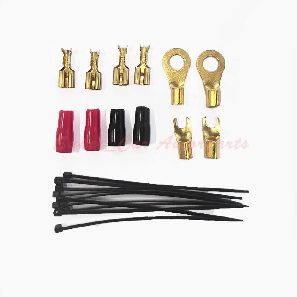 4 Gauge Car Audio Cable Kit Amplifier Install Amp RCA Subwoofer Sub Wiring 2300W