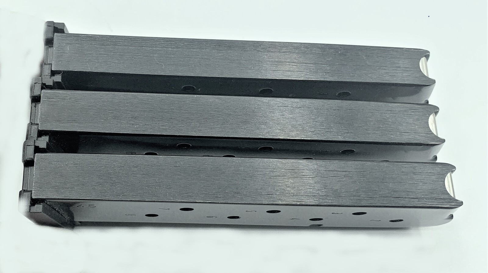 3 PACK 1911 Magazine 8 RD ELANDER 45ACP Full Size Government GI Pistol Mag