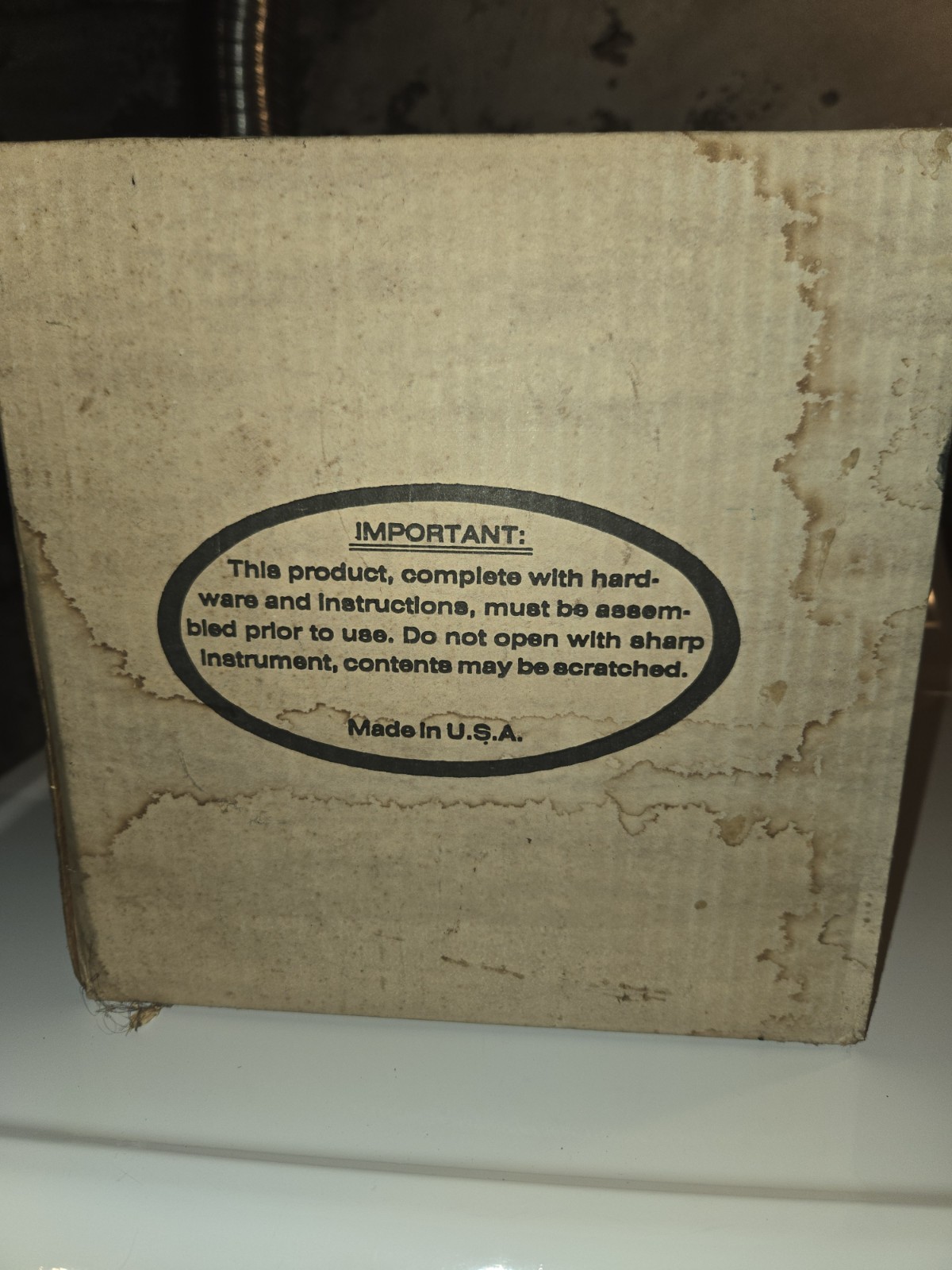 HirsH Rotary Organizer *Vintage, NEW UNOPENED*