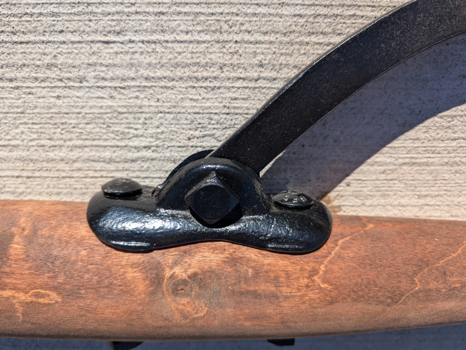 WI Barn Antique Vintage 50.5" Cant Hook Peavey Log Roller Lumberjack Tool W