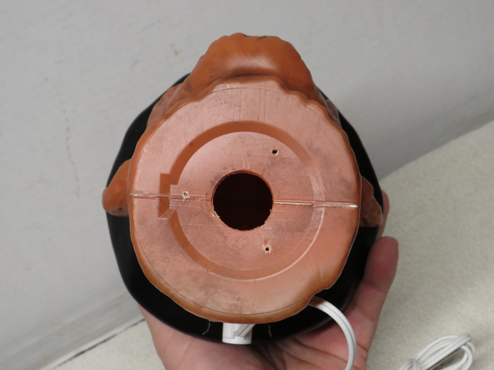 8" Halloween A Nightmare On Elm Street Freddy Krueger Lighted Tabletop Blow Mold