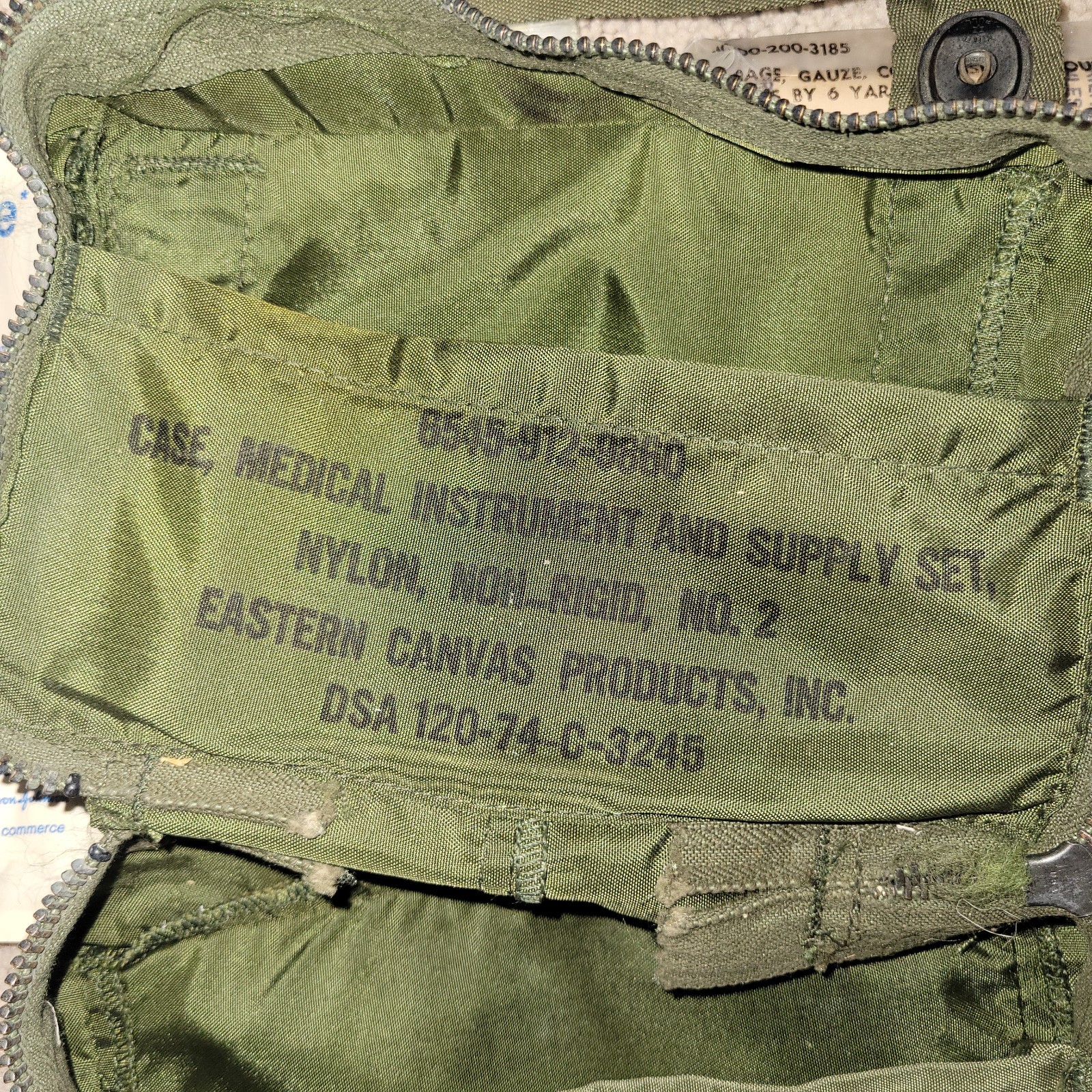 US Military General Purpose First Aid Kit 6545-919-6650