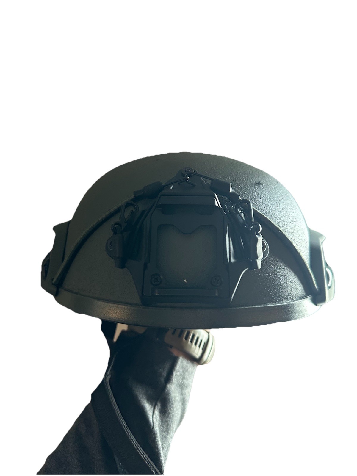 Protech Delta 4 Ach NIJ 3A Helmet L/XL High Cut Conversion With Walker Razors