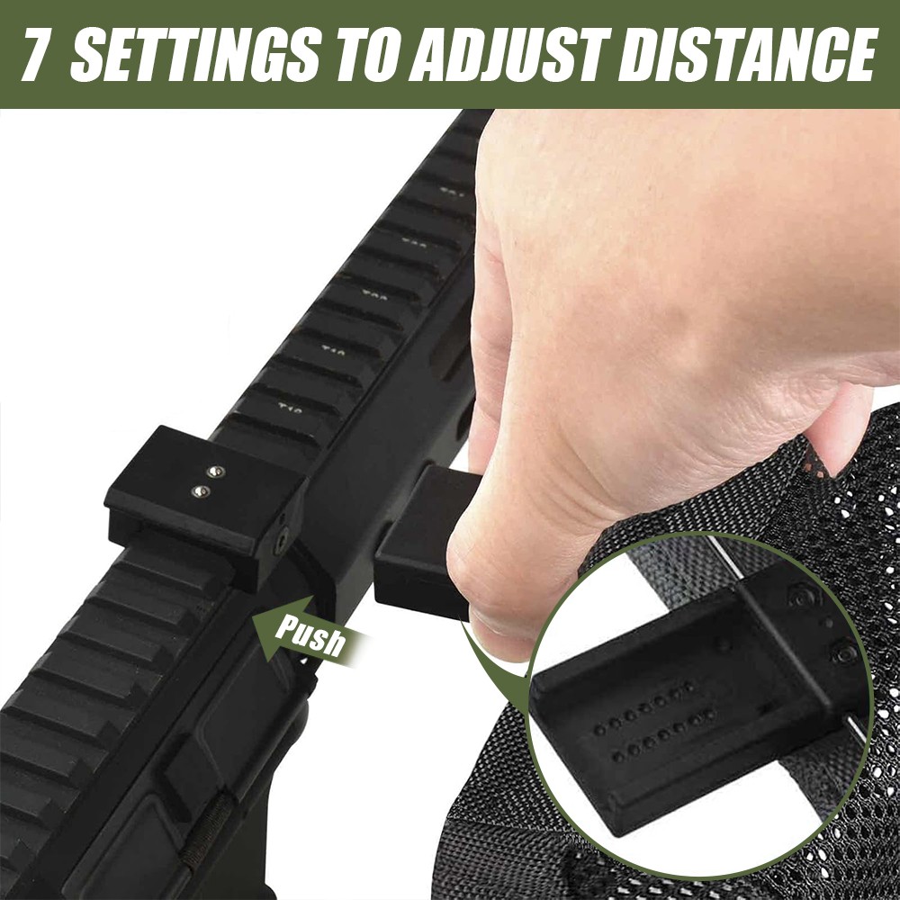 Brass Catcher Universal Shells Collector Mesh with Pic Rail Mount Heat Resistant