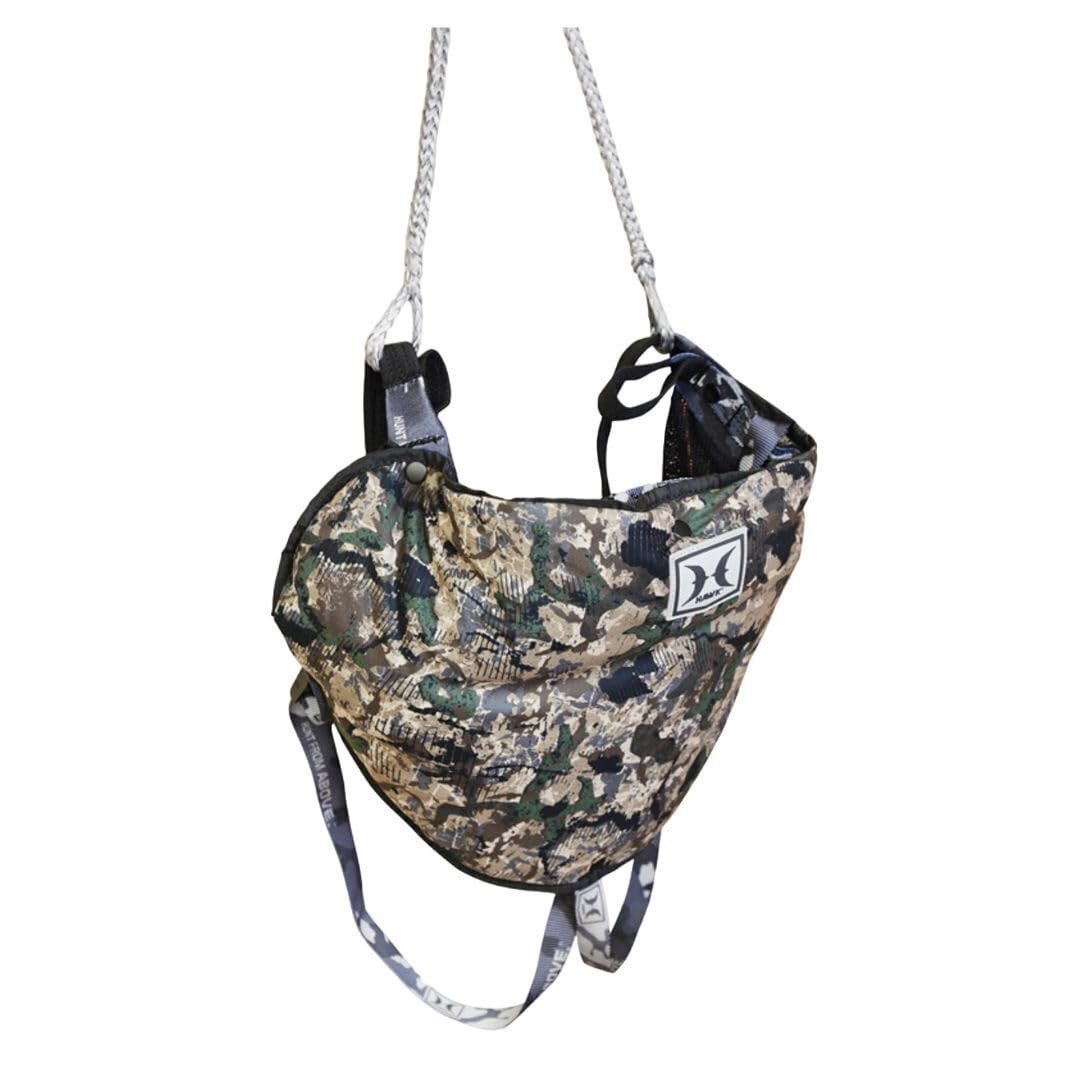 Chaos Camo Pattern Lightweight Ultra Packable Helium Hammock Tree Saddle with...