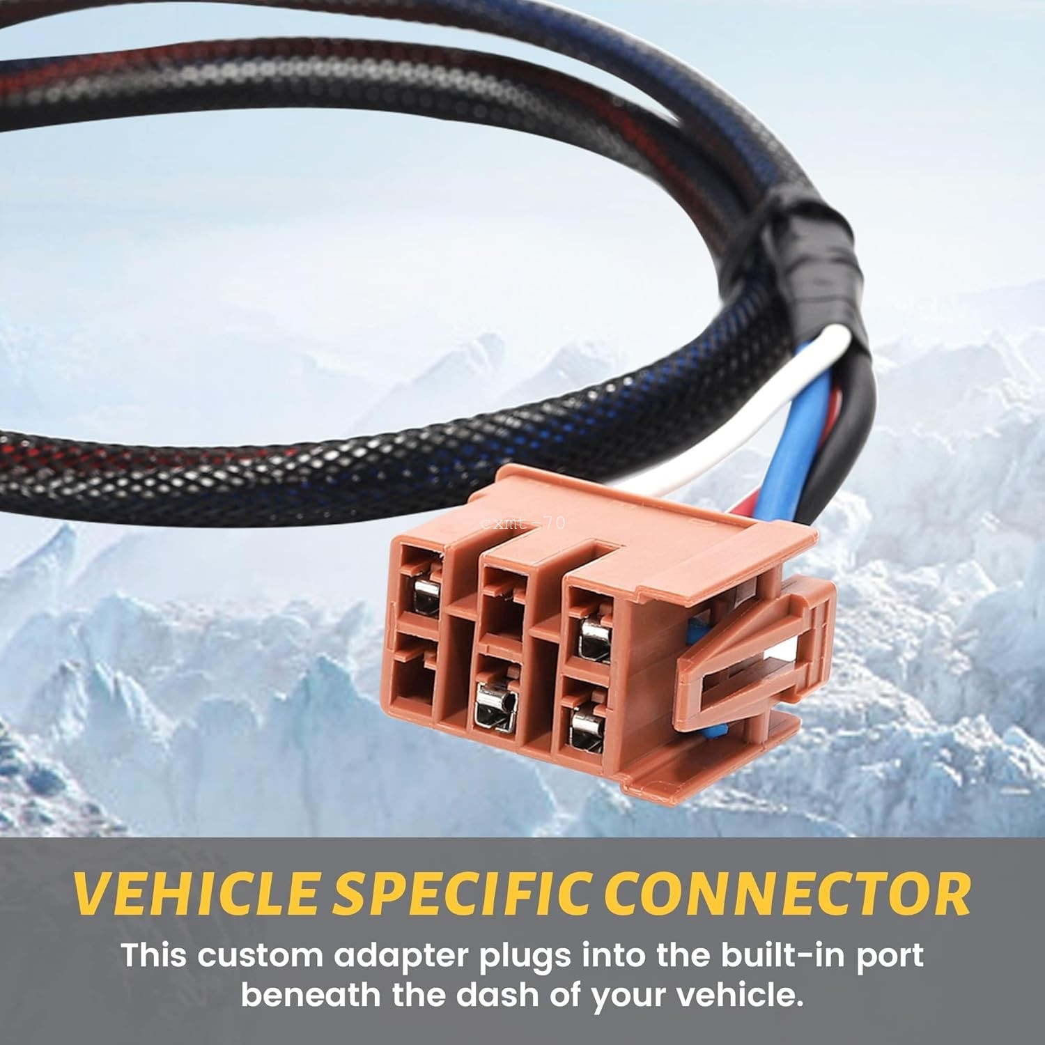 3015-P Brake Harness for 03-06 Chevy GMC Cadillac Fits Tekonsha Reese Draw-Tite