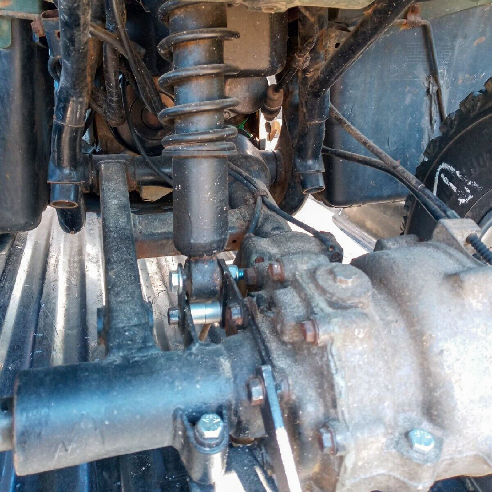 2" Lift Kit For 1997-2008 Honda Recon TRX 250 Front & Rear ATV Full Rise Black