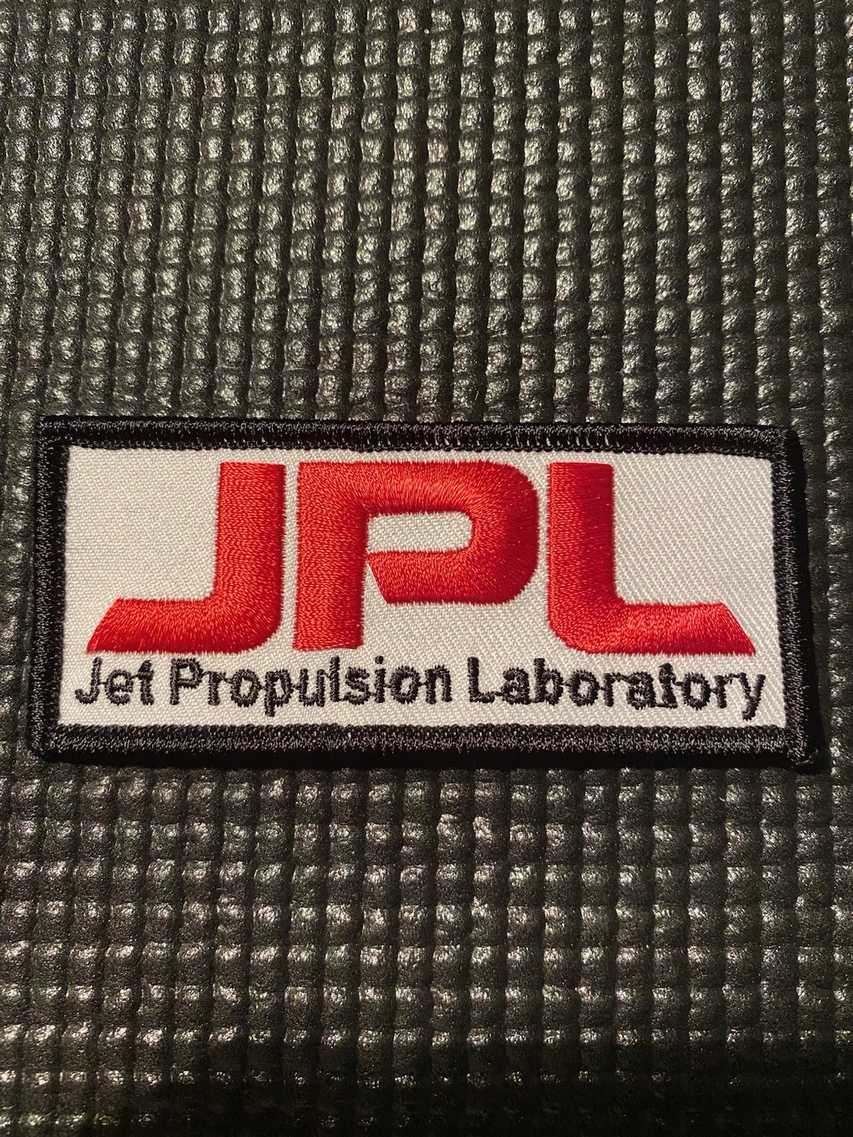 JET PROPULSION LABORATORY (JPL) OFFICIAL PATCH - NASA - 3.5” X 1.5”