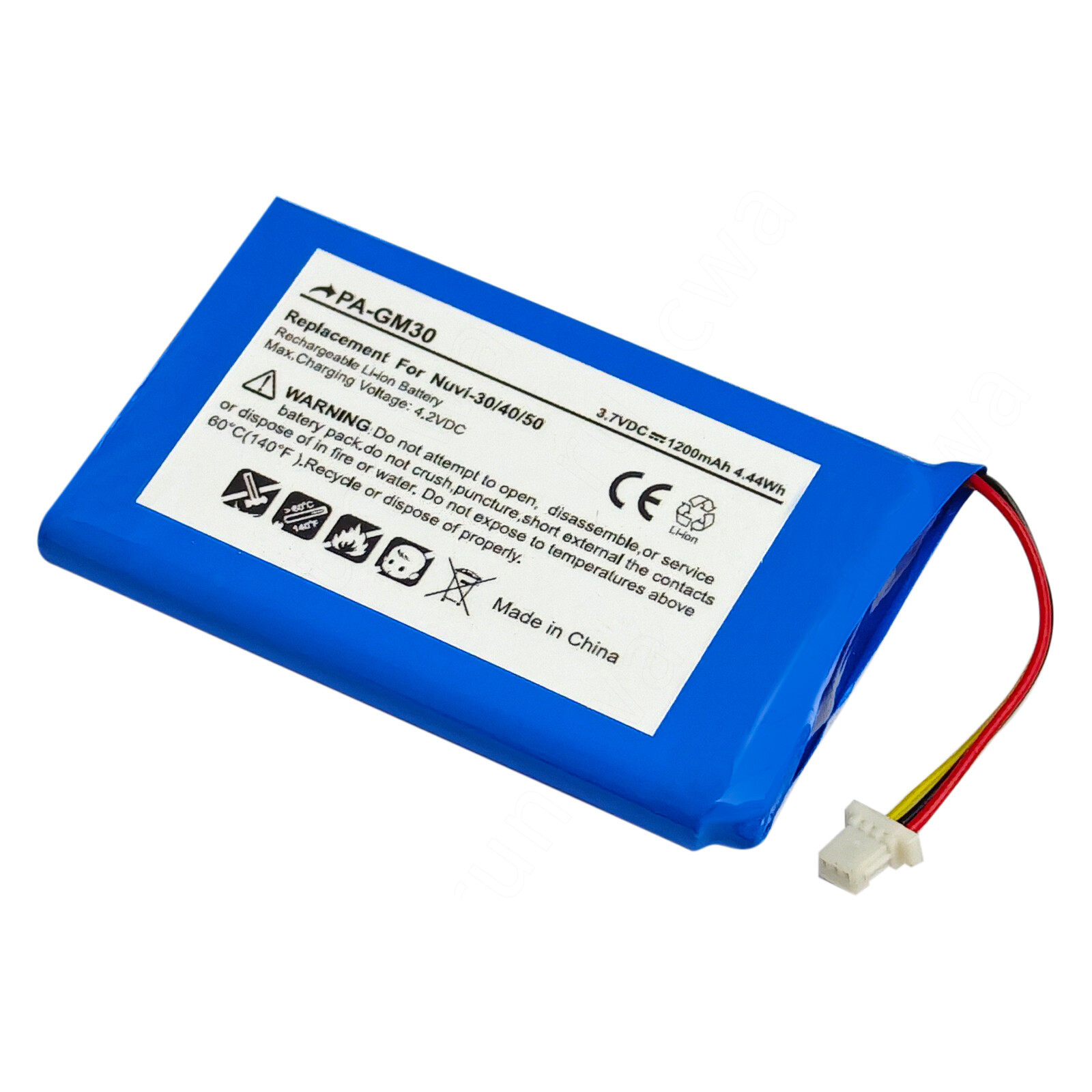 Battery NV-30/40/50 361-00056-00 For Garmin Nuvi 30 50 50LM 52 52LM 55 55LM+TOOL