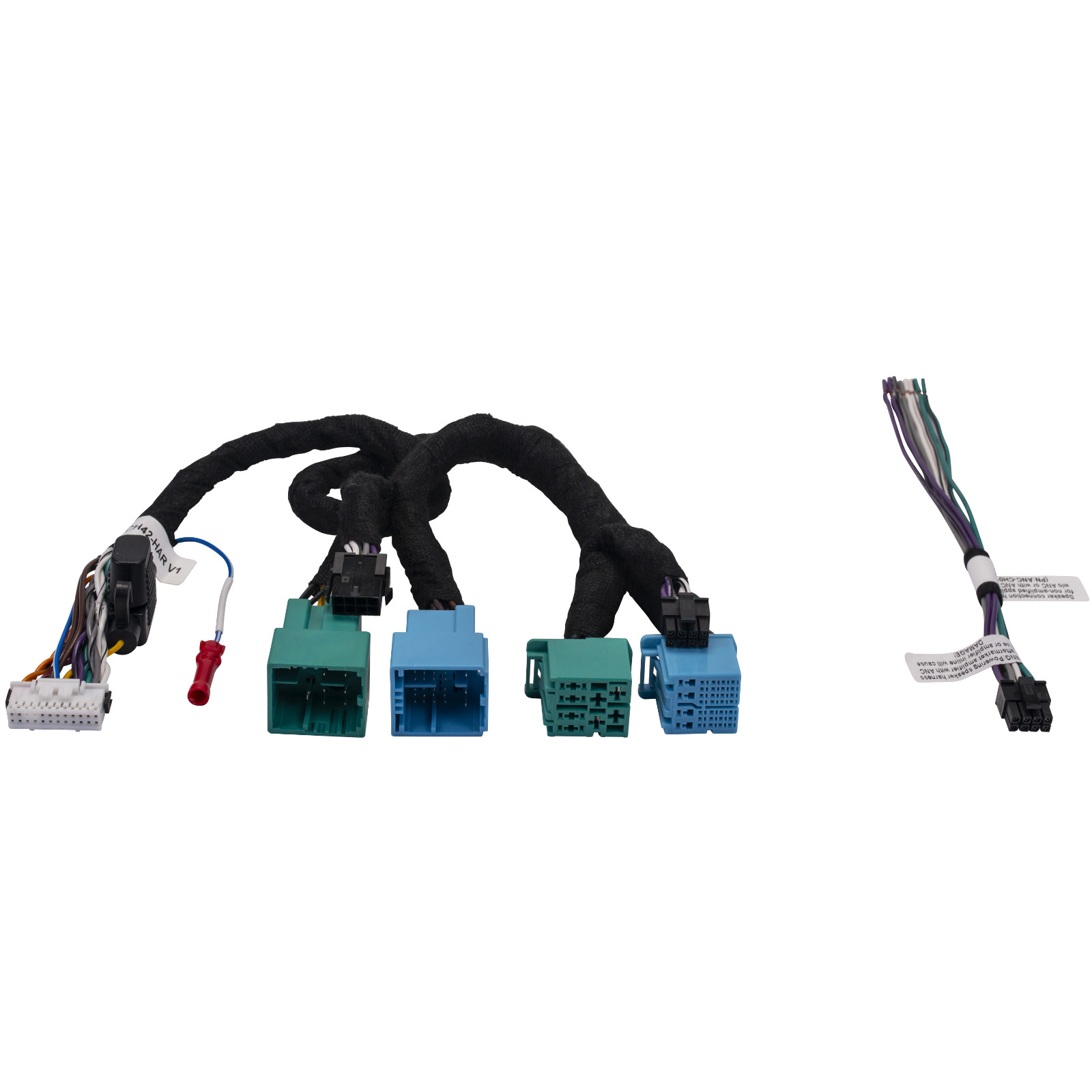 PAC AP4-CH42 Amplifier Integration Interface for select 2021-2025 Dodge Jeep Ram