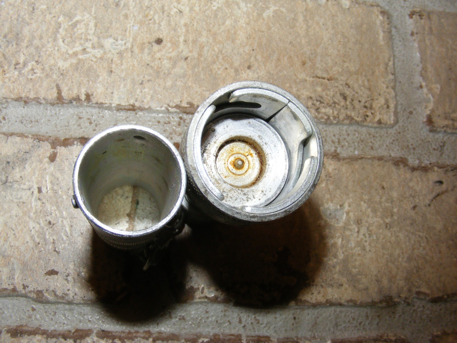 United States WWII Navy USN Mk-4 Hand Projector Signal Launcher 10 Gauge Size