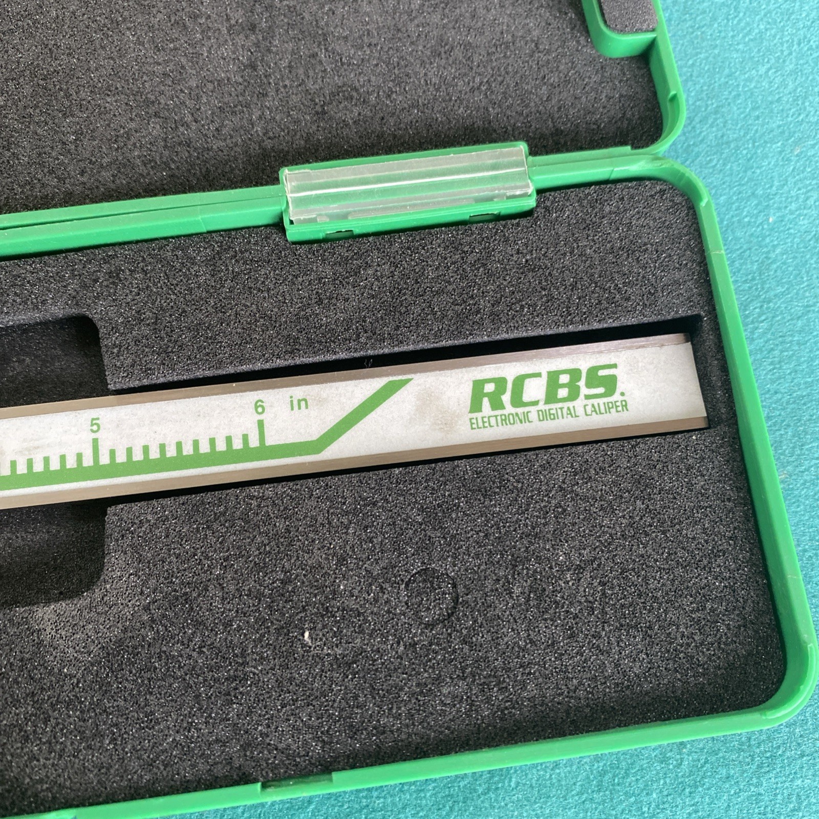 RCBS 87323 Electronic Digital Caliper In Case, New Battery, USED
