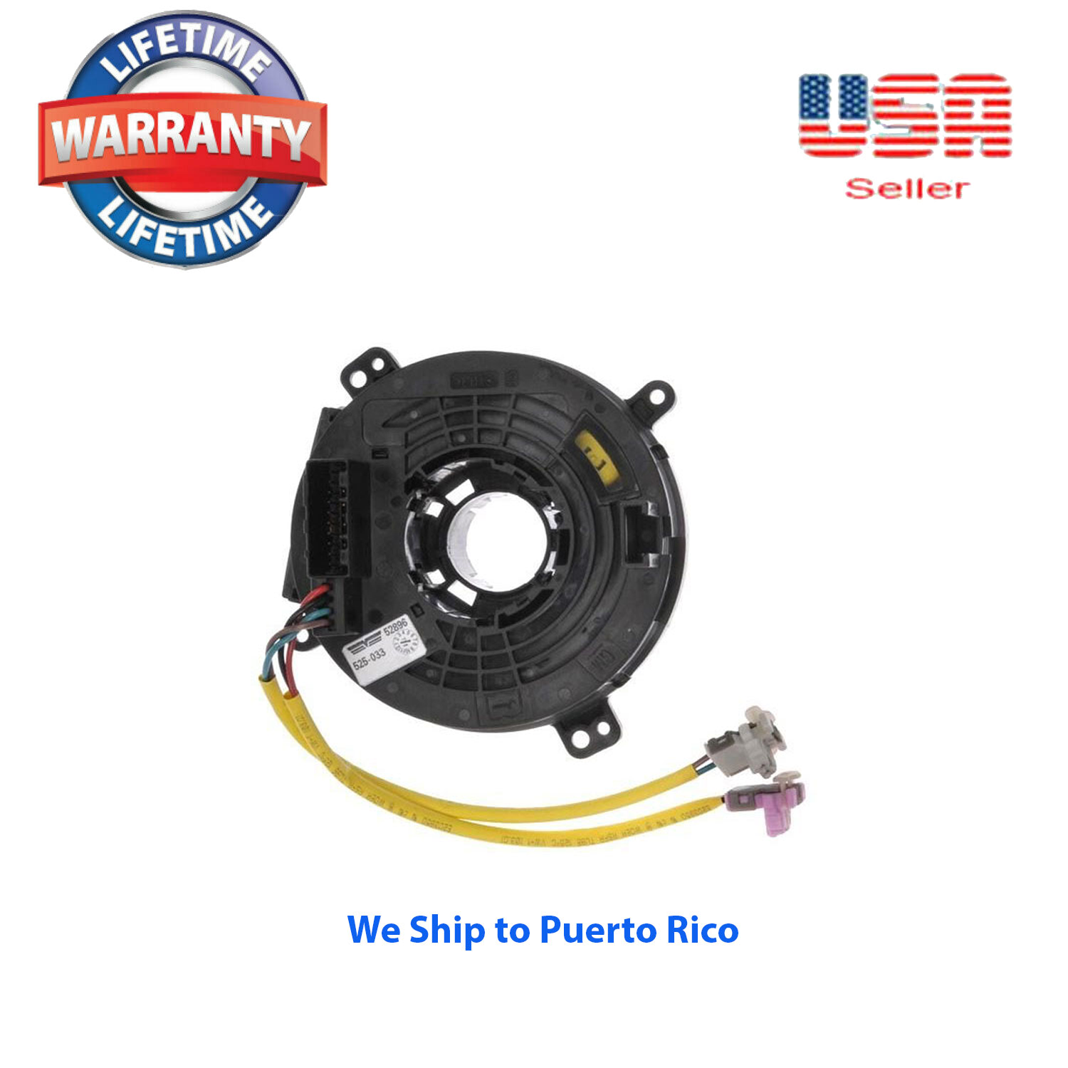 20982802 Clock Spring Fit Cadillac CTS 2008-2014 Chevrolet Traverse 2009-2017