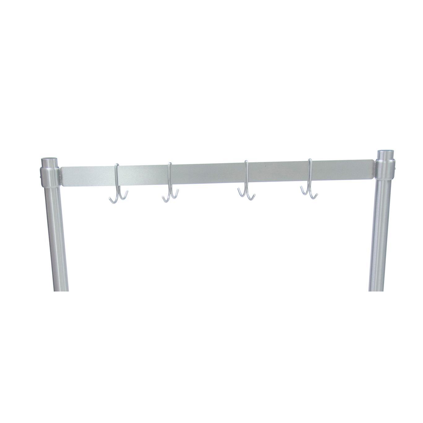 BK Resources APR-60BAR Add-On Bar for 60" Table Mounted Pot Rack