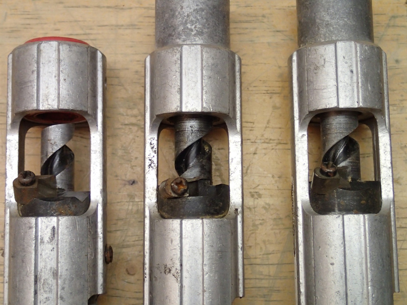 Cablematic CST 500 & 540 QR Cable Coring Strip Tool Mixed Lot Rough User Items