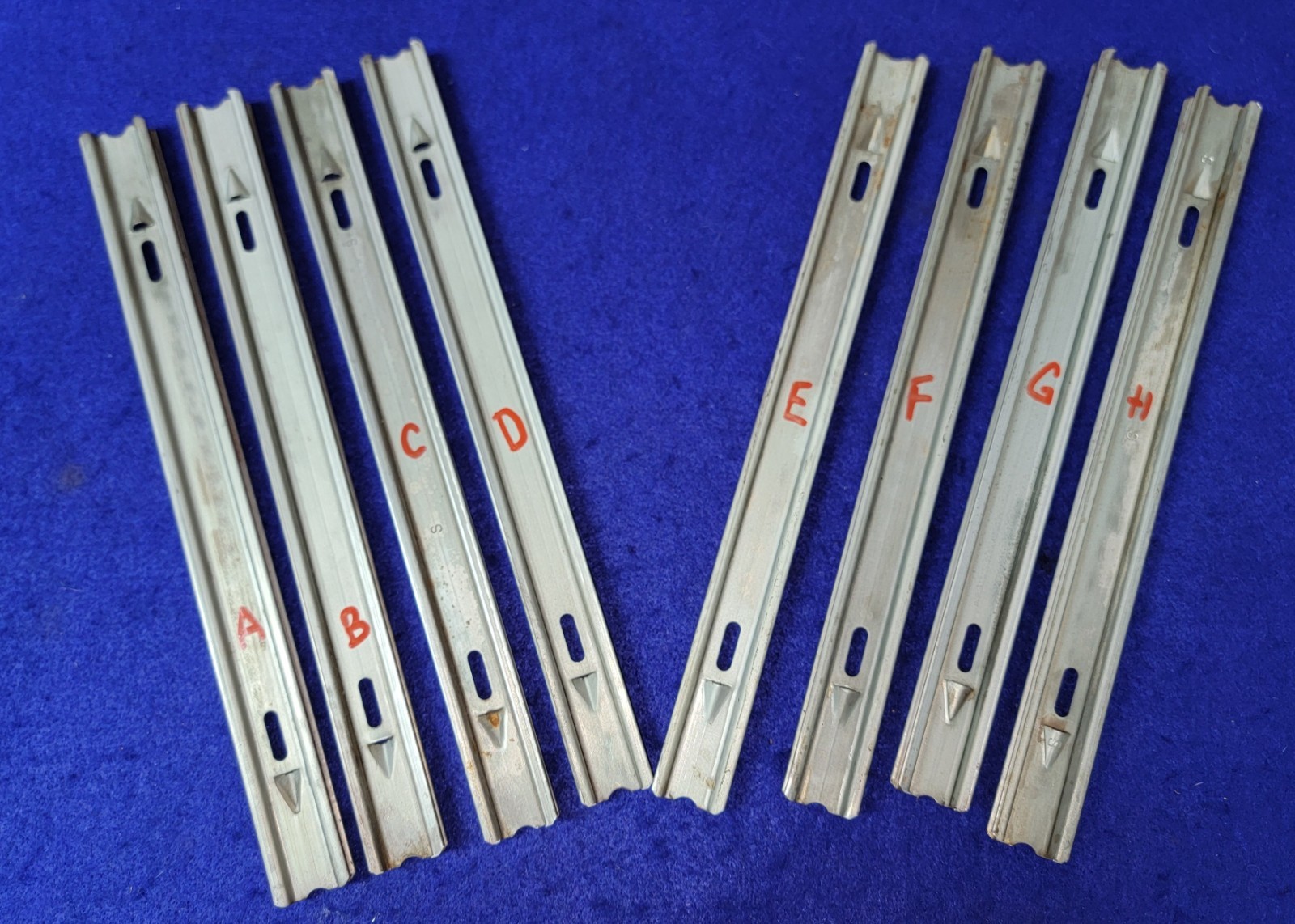 CRAFTSMAN Tool Cabinet PARTS - Friction DRAWER SLIDES 10.5" Long (Sold Each) USA