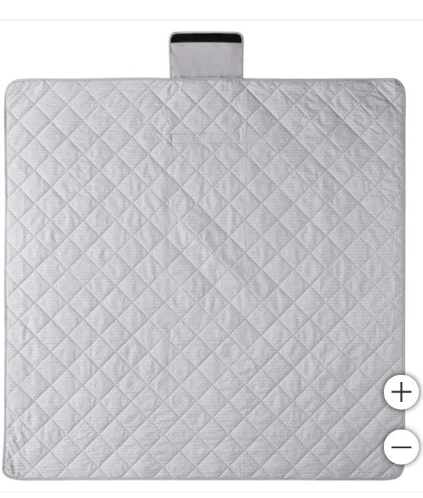 Columbia Outdoor Packable Reversible Blanket - GRAY * FAST SHIPPING *