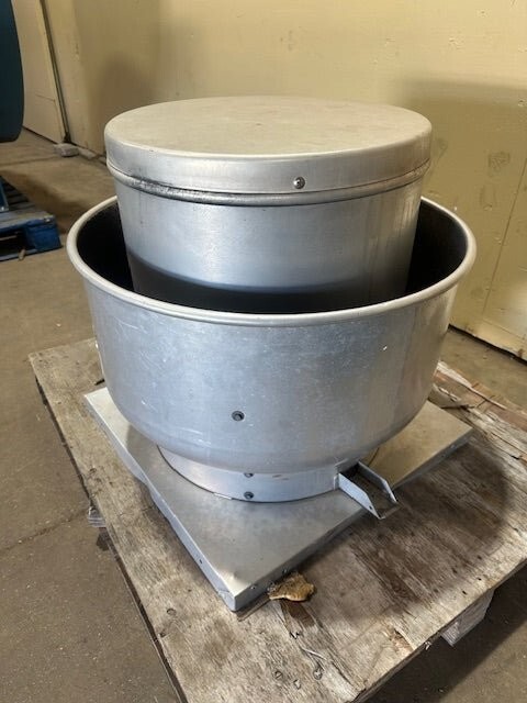 "GREENHECK CUBE-140-7G-QD"H.D COMMERCIAL UPBLAST CENTRIFUGAL EXHAUST FAN