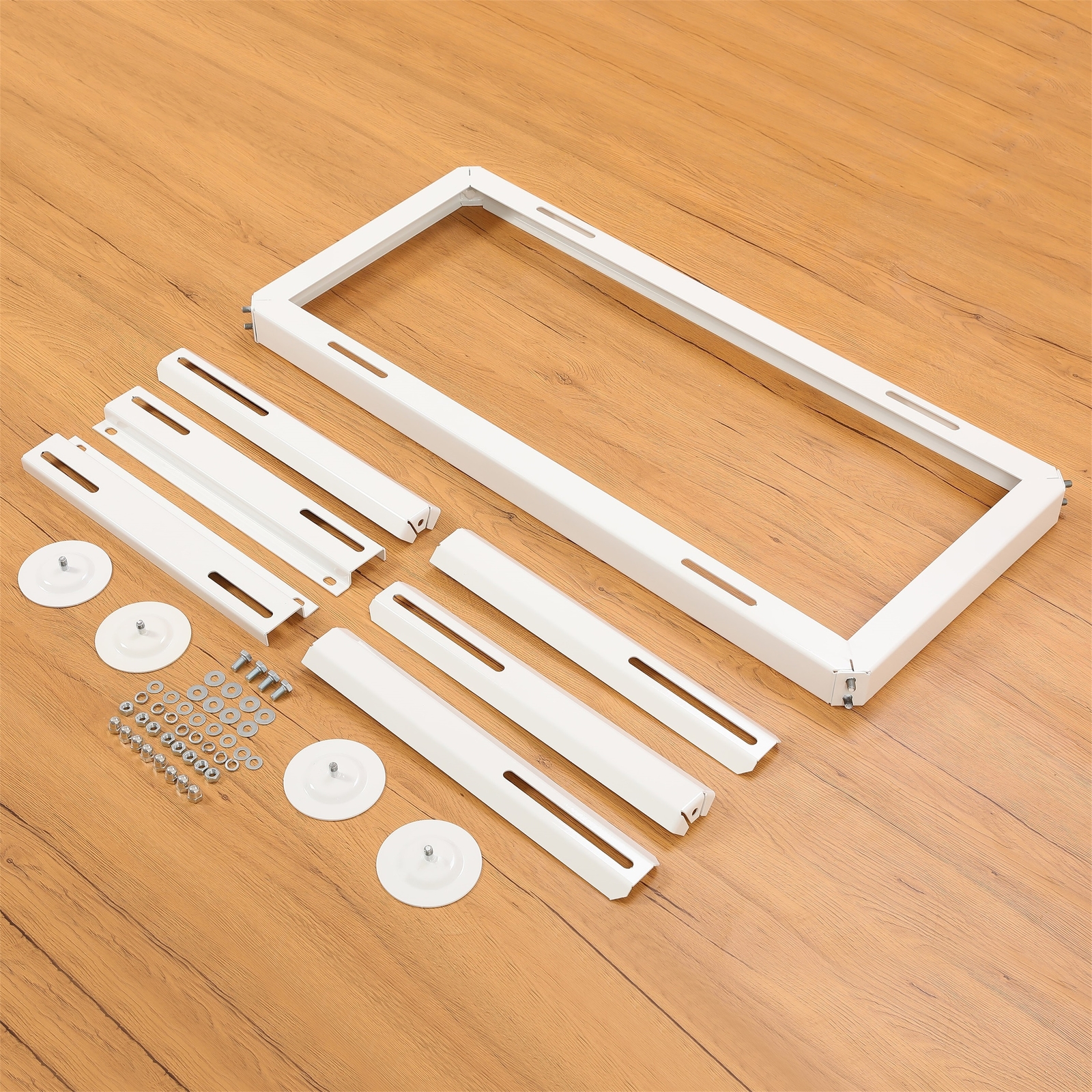 Ground Stand Mount for Mini Split Air Conditioner Heat Pump Powder Coated