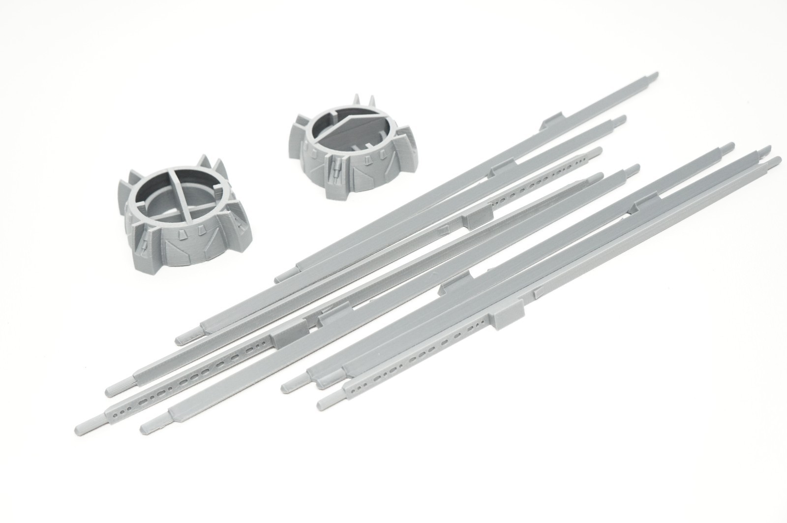 Y Wing Engine Struts Afterburner Star Wars Part for Hasbro Kenner Reproduction