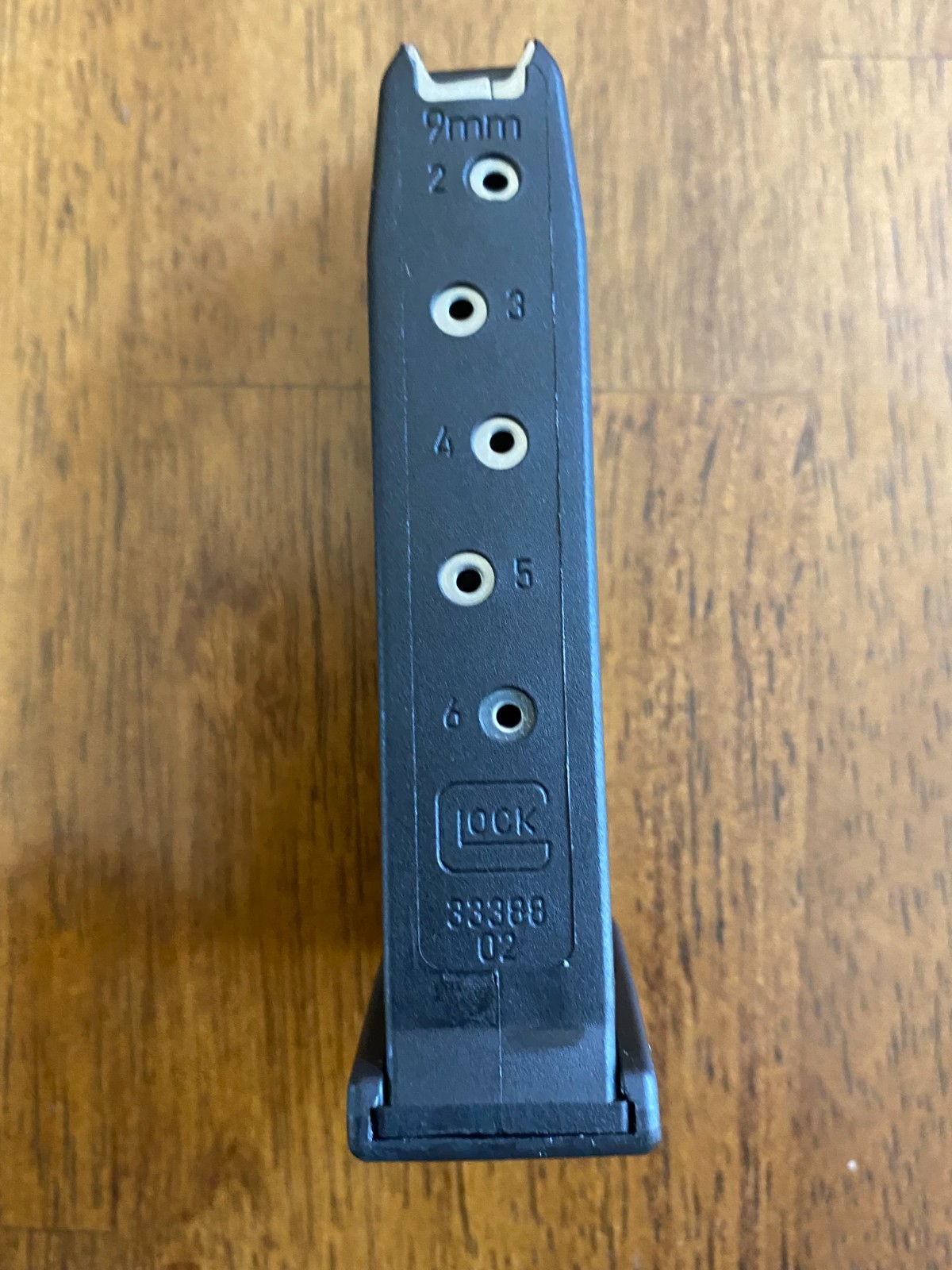 NEW Glock 43 9mm OEM Factory  6rd Magazine * Free ship