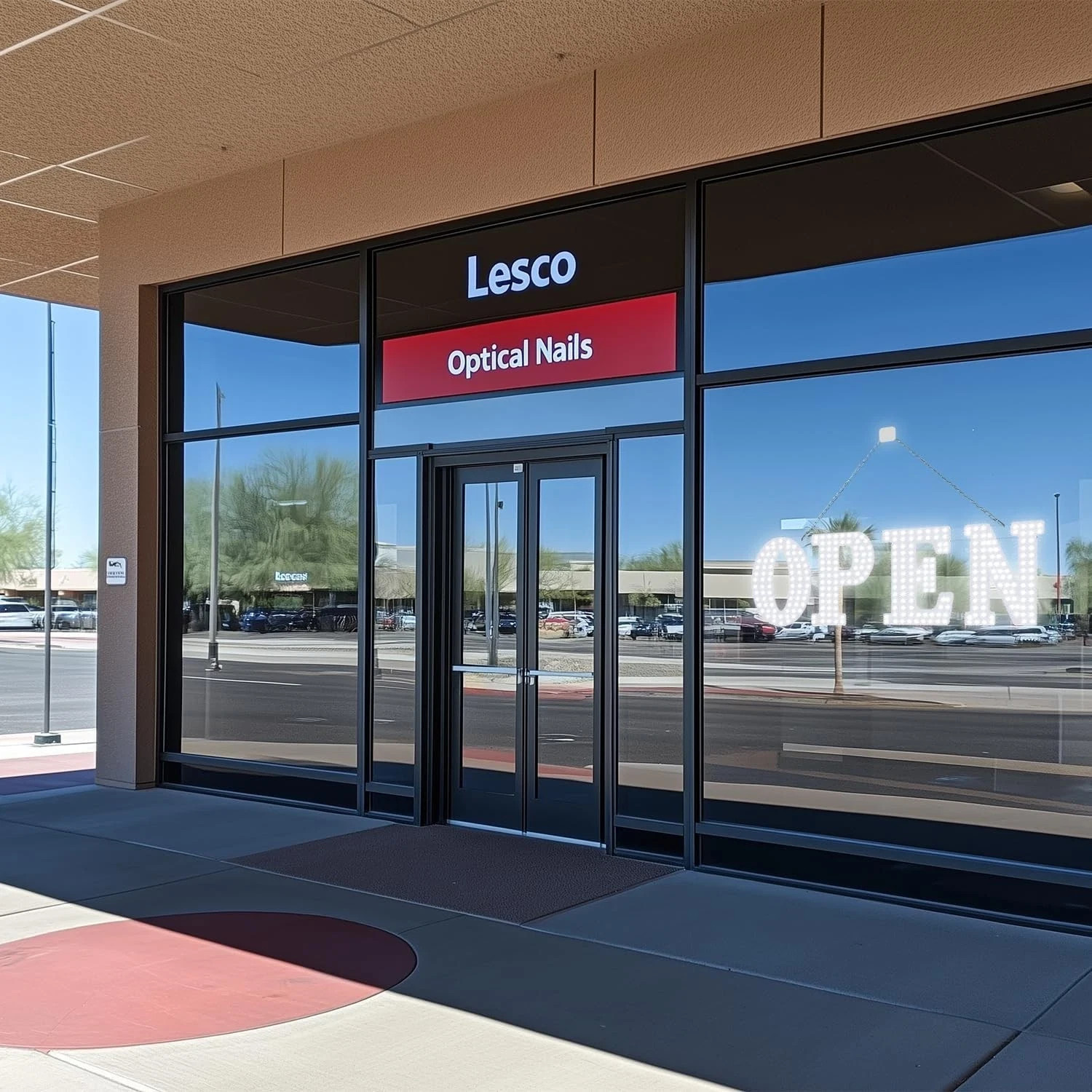 40"X 14" Large LED Open Sign with Remote Control High Bright Visibility Business