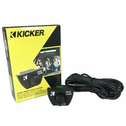 KICKER 46CXARCt / BASS KNOB / REMOTE AMPLIFIER LEVEL CONTROL FOR KICKER AMPS