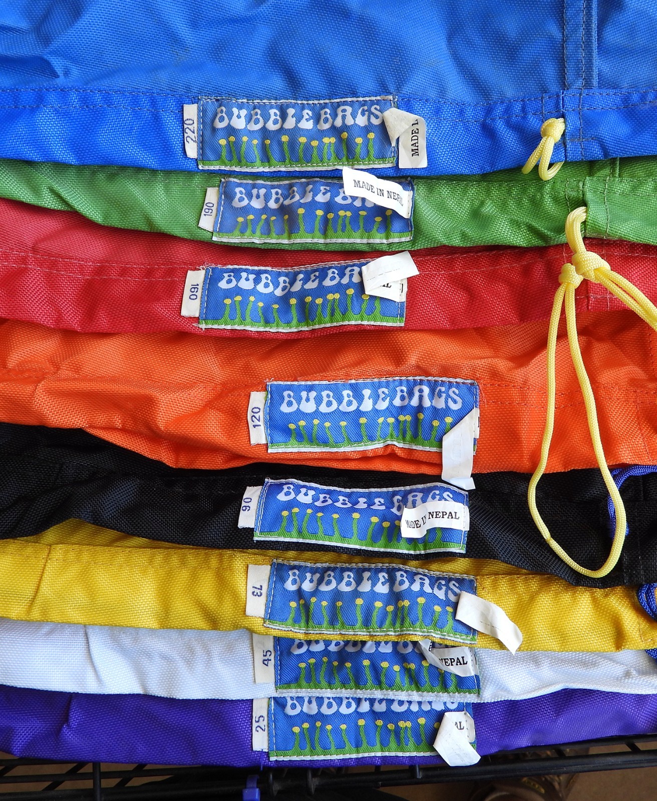 20/32 Gallon 'Original' 8 Bag Set (OGL8) Bubble Hash Bags Herbal Extractor