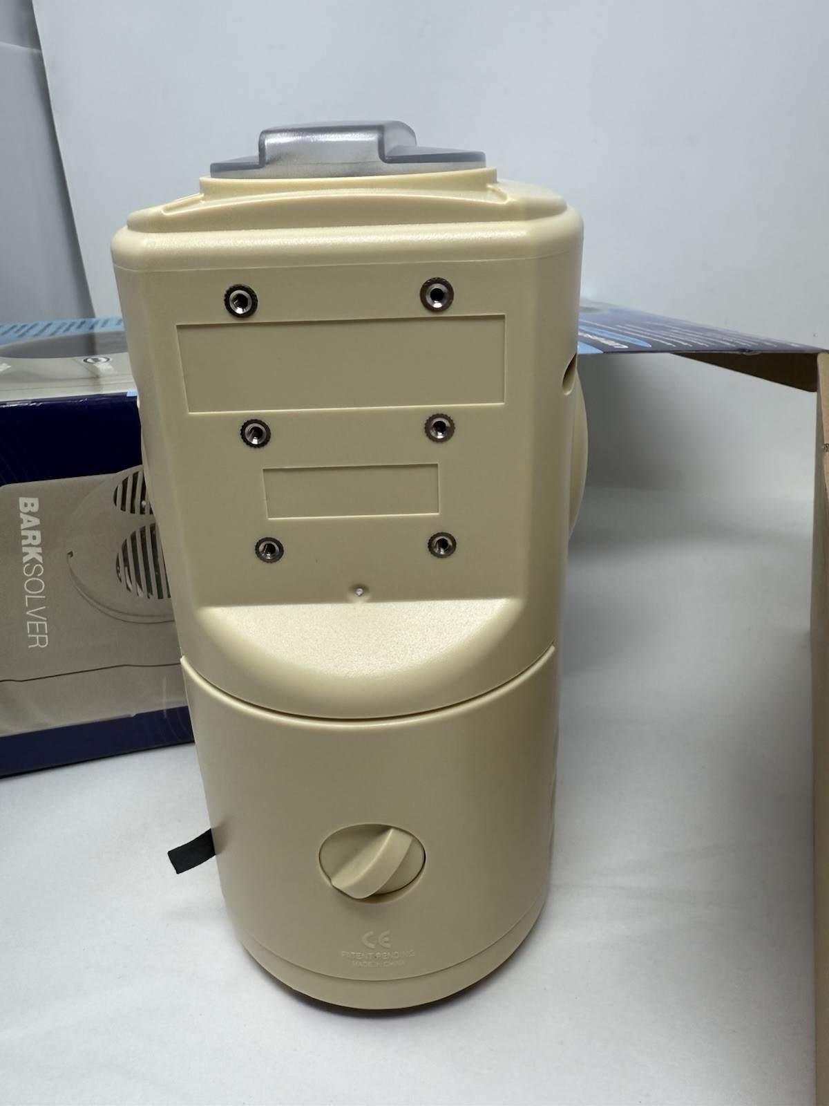 Intellipet Bark Solver x40 Ultrasonic Outdoor Dog Bark Control ~ Open Box *Read