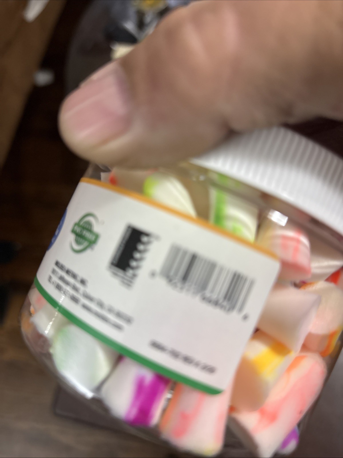 Lot Of (6) Moldex Sparkplugs Earplug Canister 6684 - 40 Pair Free Shipping