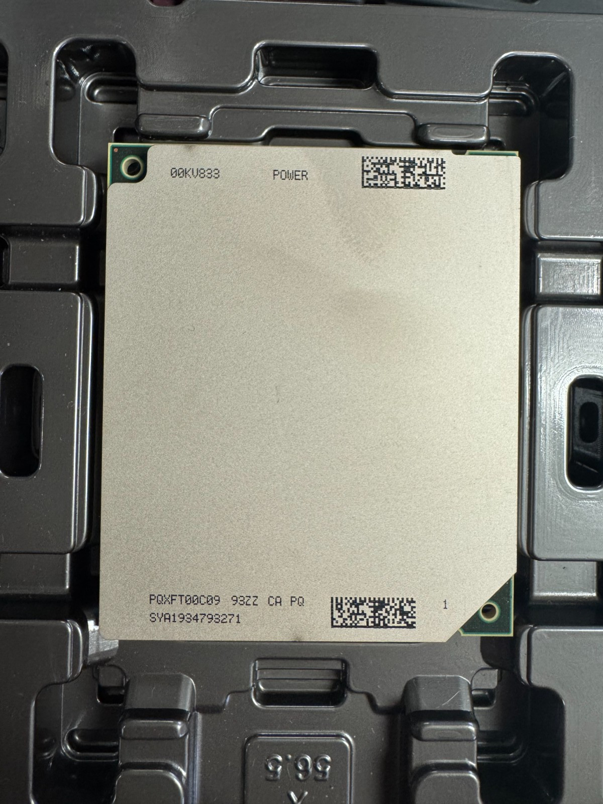 IBM Power 8 CPU 00KV835/00KV833/00KV836/00UM257/00UM260/00VM254/00VM259/00XM329