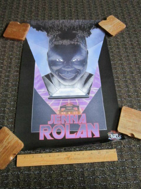 Be More Chill Collectible JENNA ROLAN Character Poster Musical Off Broadway