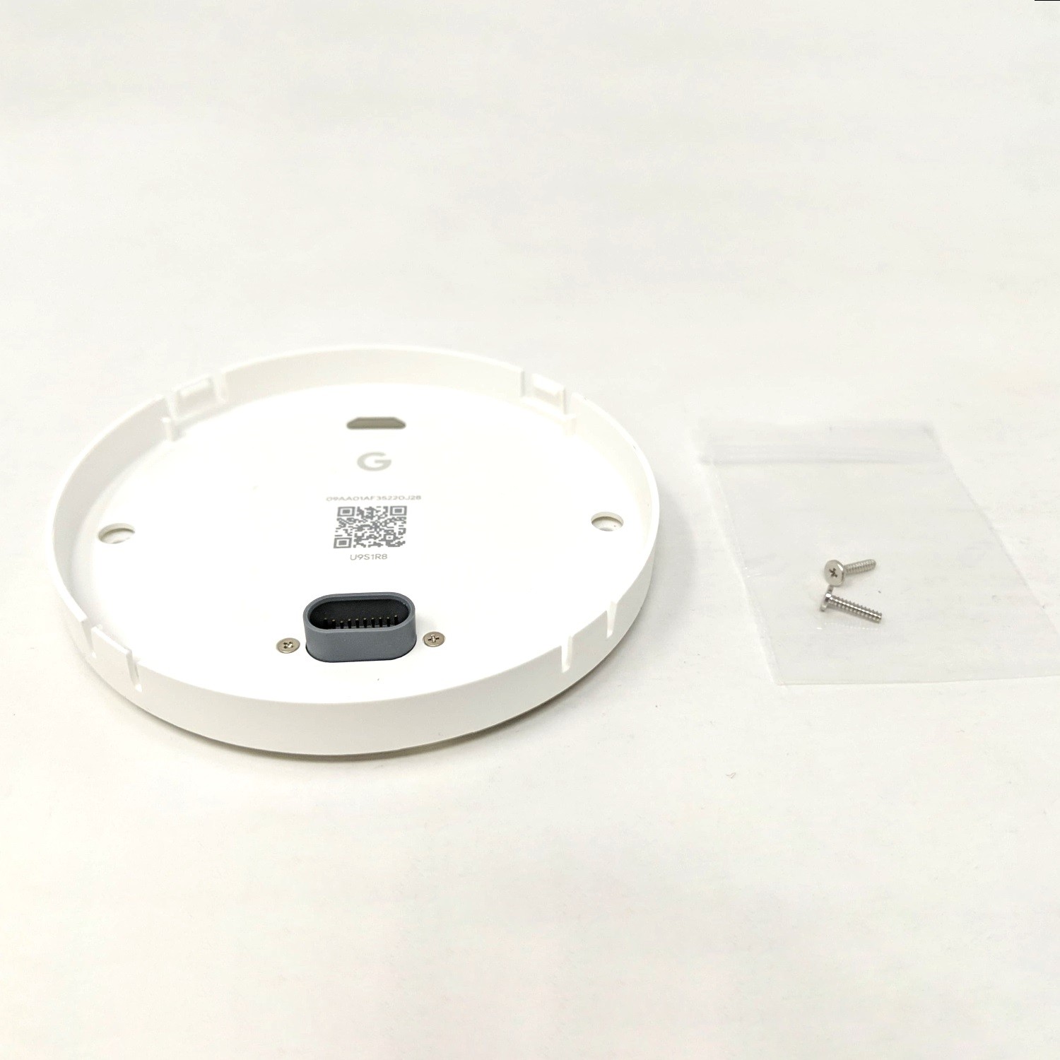 Google Nest 3rd Generation Thermostat Back plate Replacement Part w/Screws