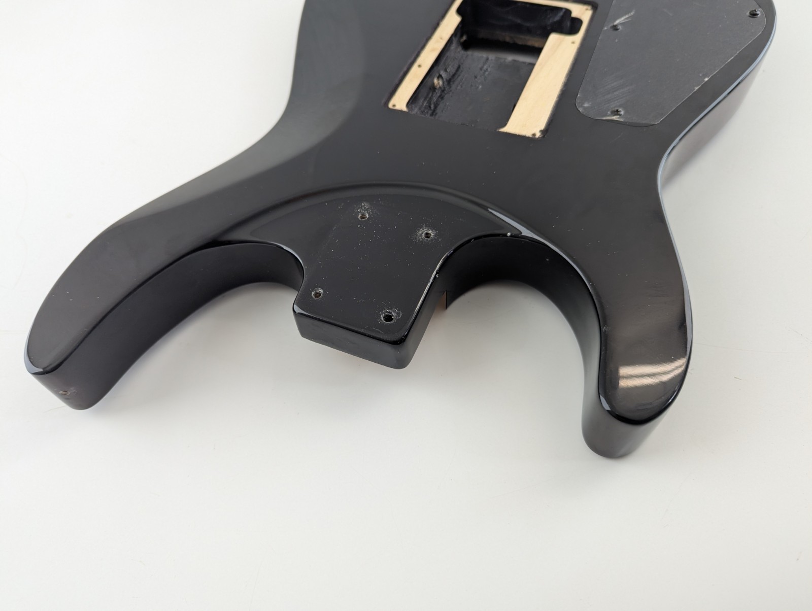 Jackson JS32 Dinky DKA Guitar Body Floyd Rose Quilt Green 2023