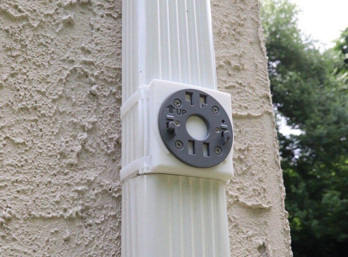 RING Spotlight Cam / Cam Pro - Downspout Mount
