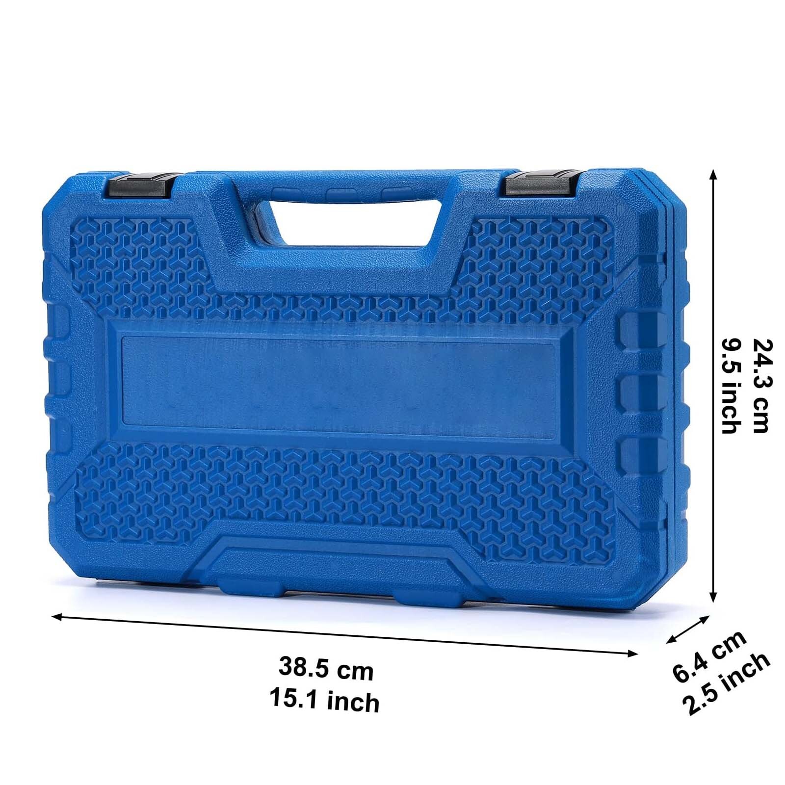 Master Torx Bit Socket and Female External Torx Socket Set, CR-V&S2 Steel 60PCS