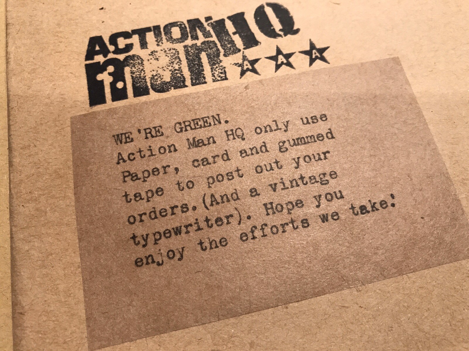 Action Man Power Hog Stickers