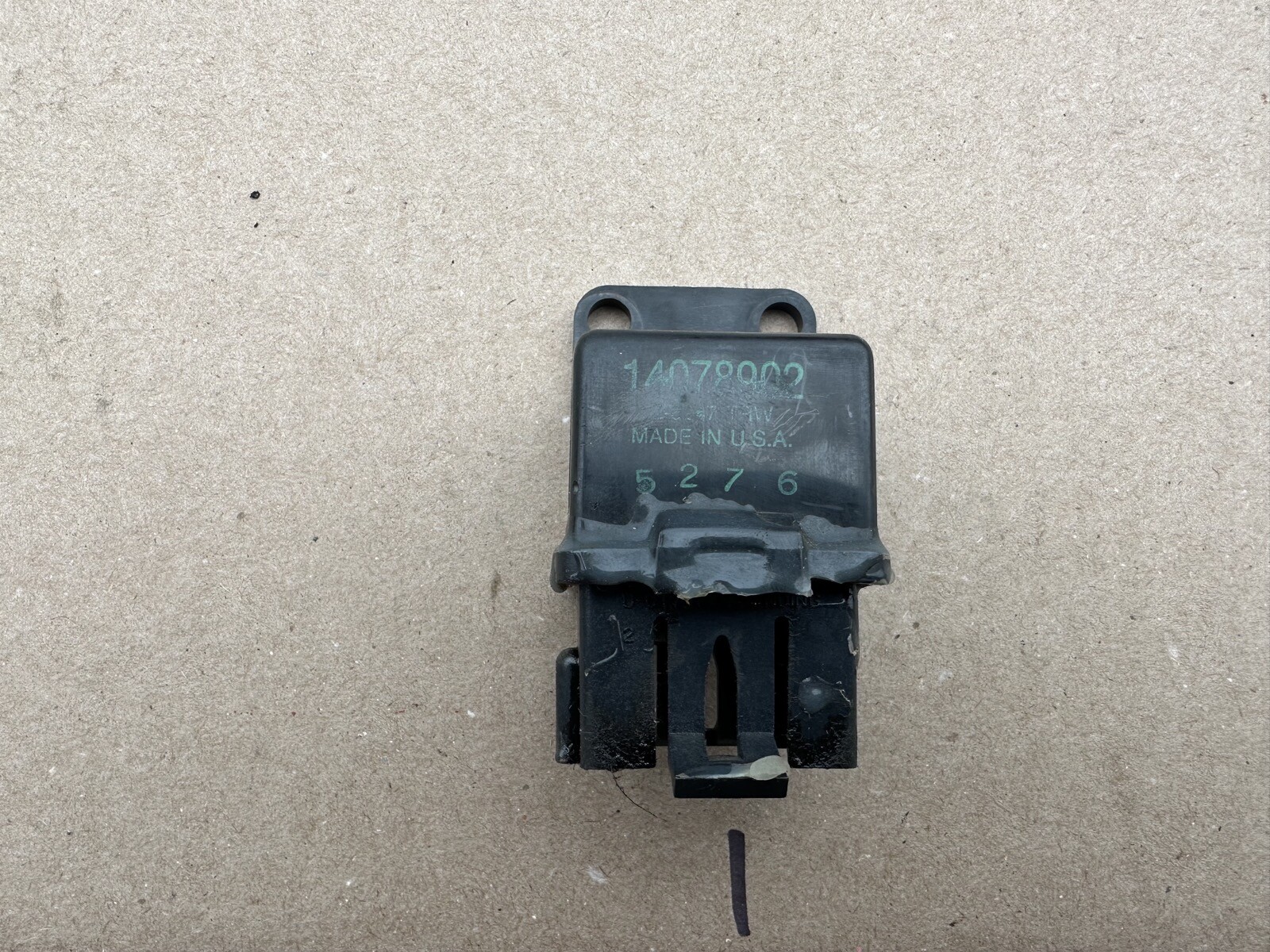 84-92 CORVETTE C4 BOSE AMP AMPLIFIER RELAY 14078902