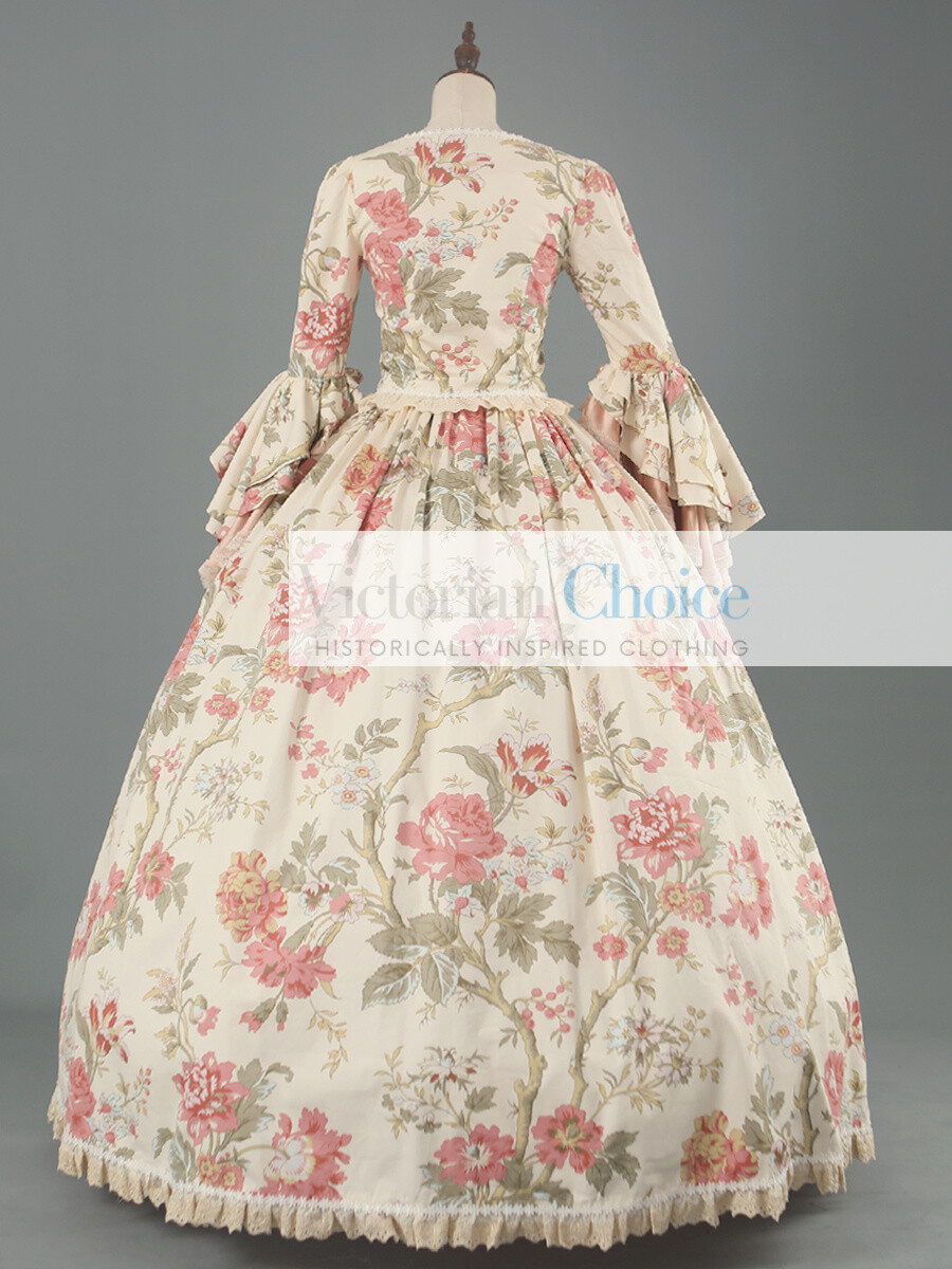 Renaissance Colonial 18th Century Fairytale Tea Party Gown Princess Dress 146