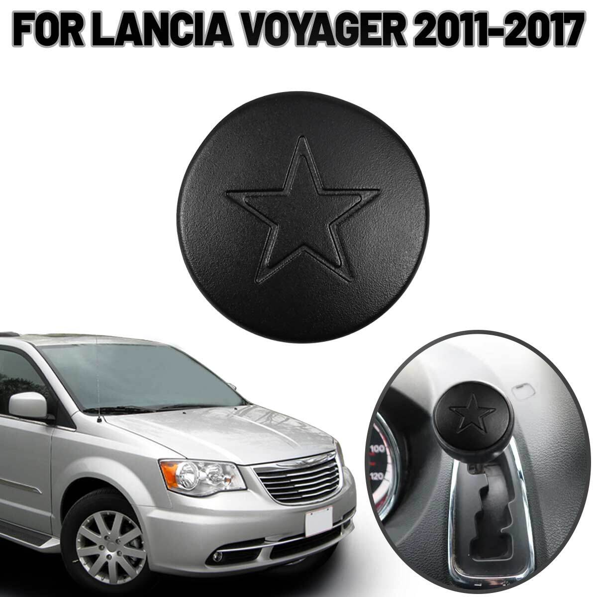 Shift Lever Knob Cap For Chrysler Town&Country 2011-2016 1RV42DX9AB Gear Shifter