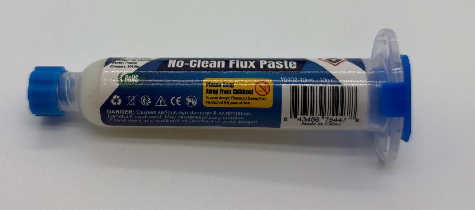 4pcs Noclean Soldering Flux Paste Smooth Flow Solder Flux Soldering Electronics